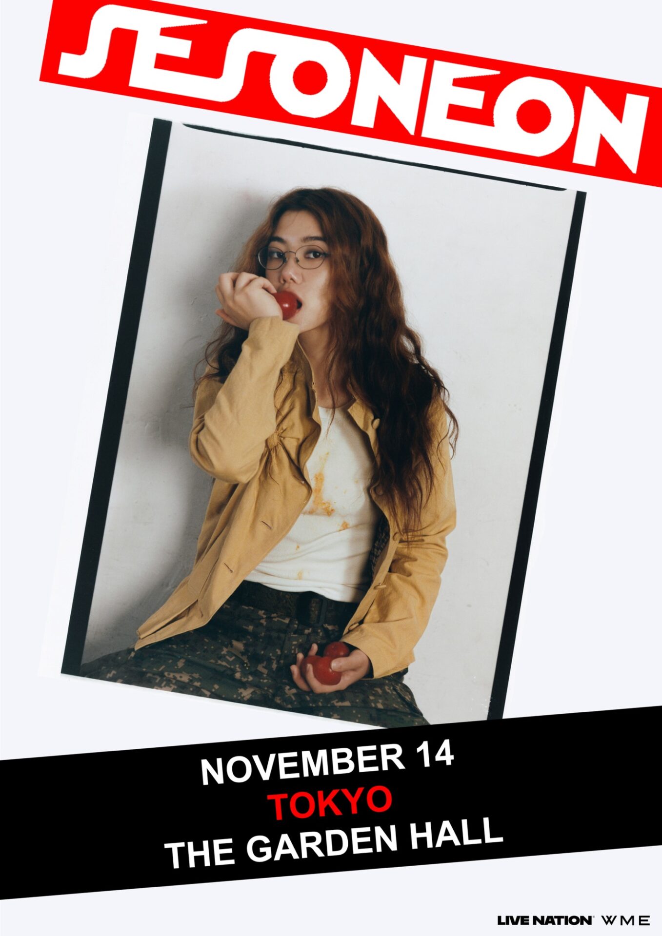 SE SO NEON、11月に来日公演開催決定 - BUZZY ROOTS